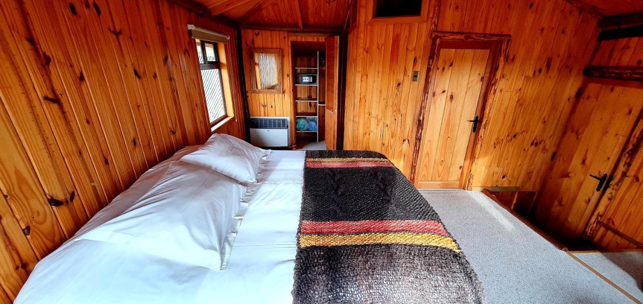 פורטו נטאלס Cabanas Y Casa Kauken מראה חיצוני תמונה
