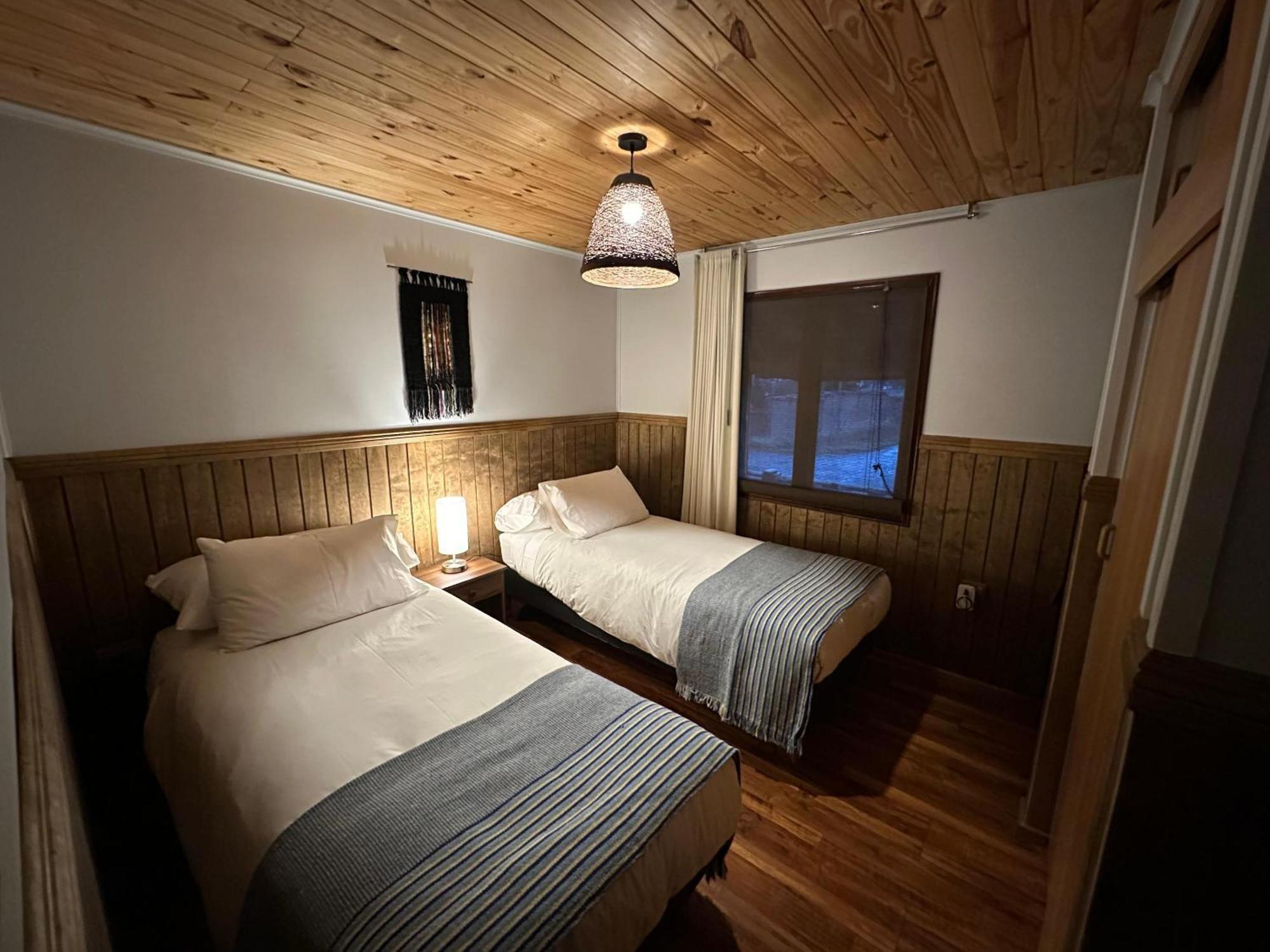 פורטו נטאלס Cabanas Y Casa Kauken מראה חיצוני תמונה