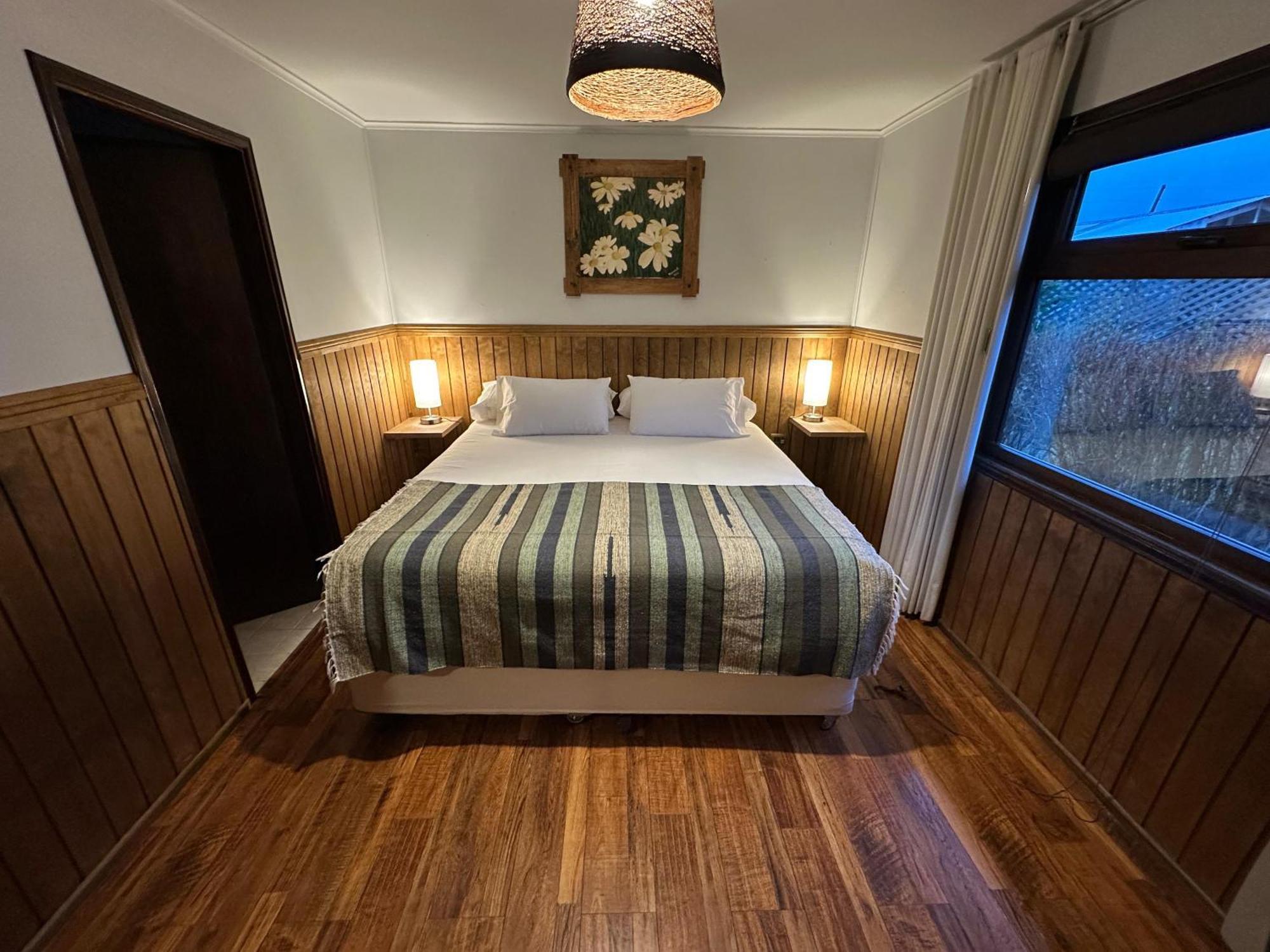 פורטו נטאלס Cabanas Y Casa Kauken מראה חיצוני תמונה