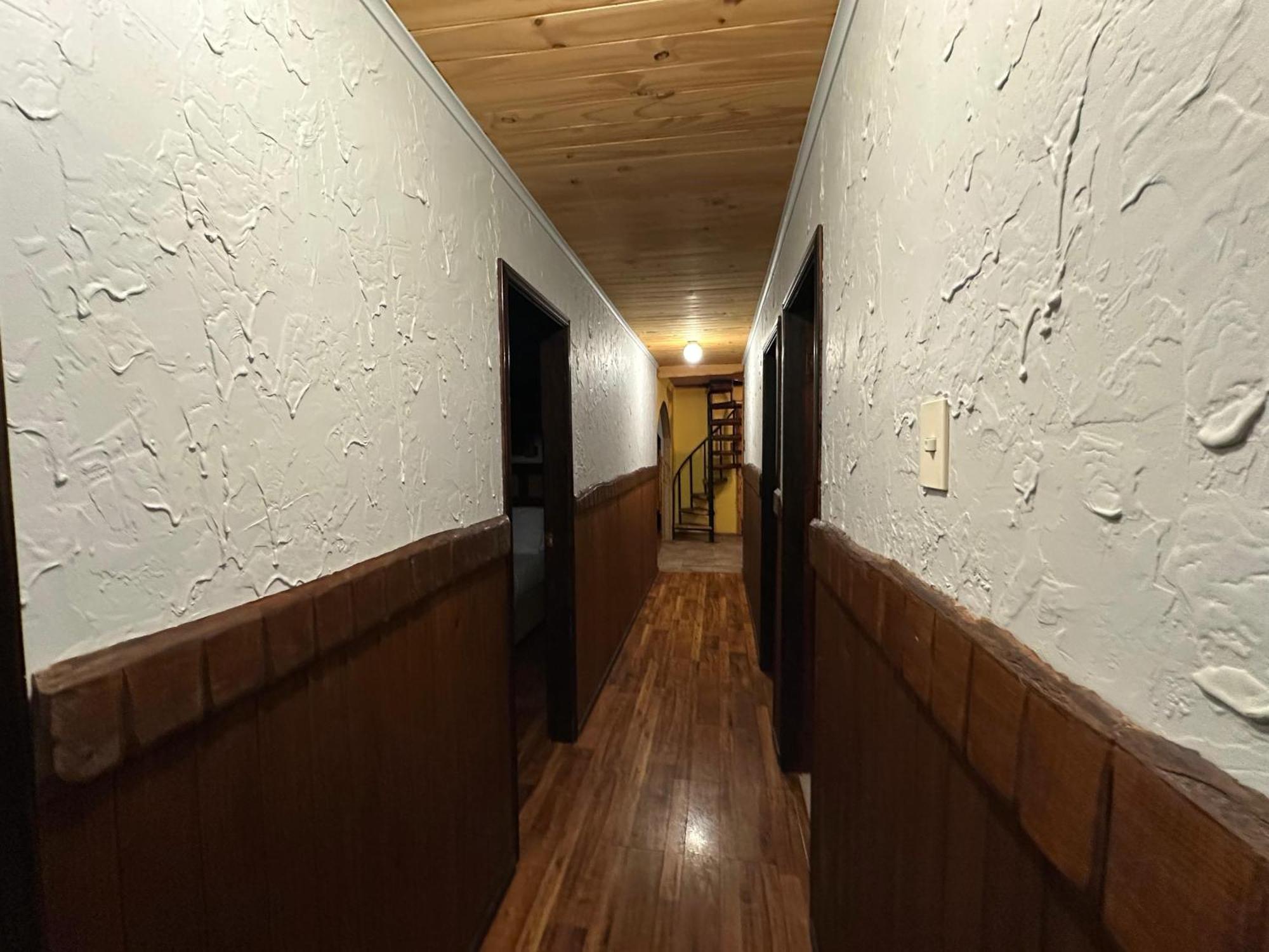 פורטו נטאלס Cabanas Y Casa Kauken מראה חיצוני תמונה