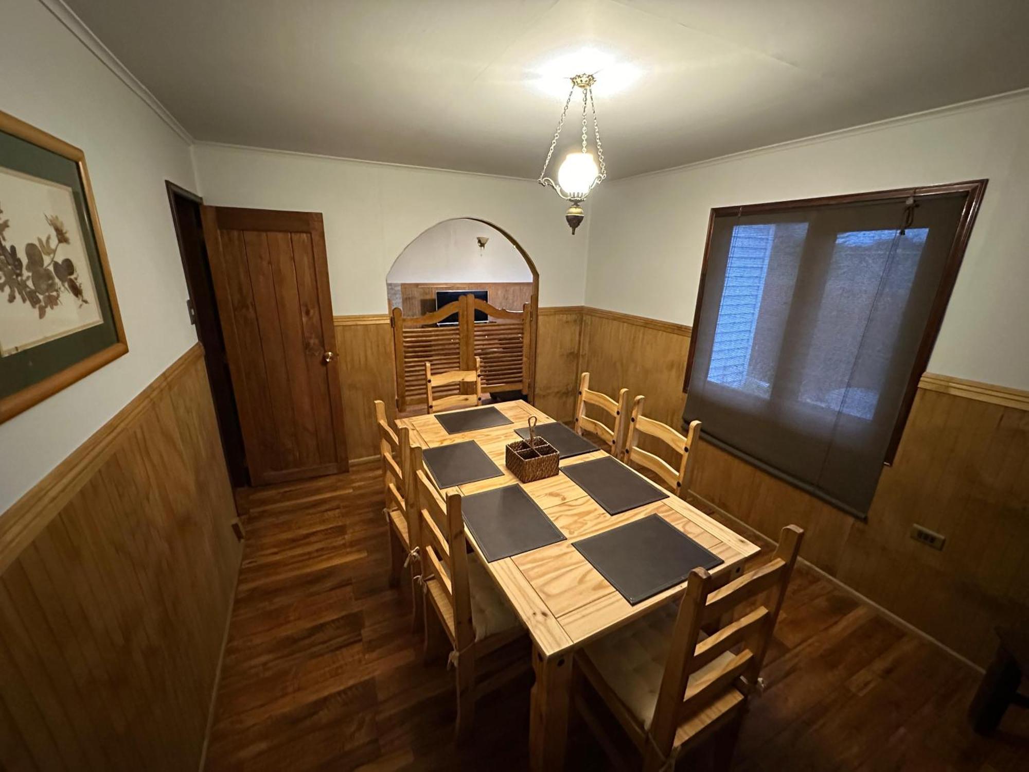 פורטו נטאלס Cabanas Y Casa Kauken מראה חיצוני תמונה