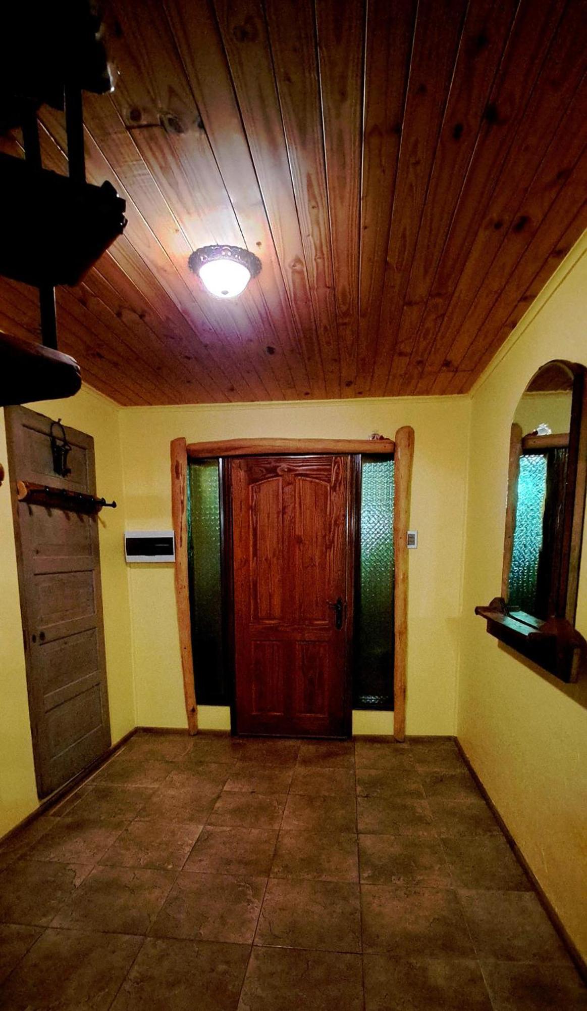 פורטו נטאלס Cabanas Y Casa Kauken מראה חיצוני תמונה