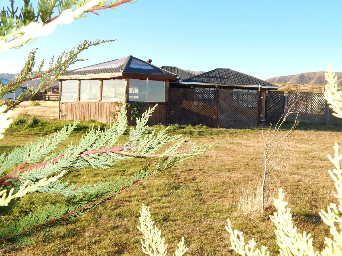 פורטו נטאלס Cabanas Y Casa Kauken מראה חיצוני תמונה